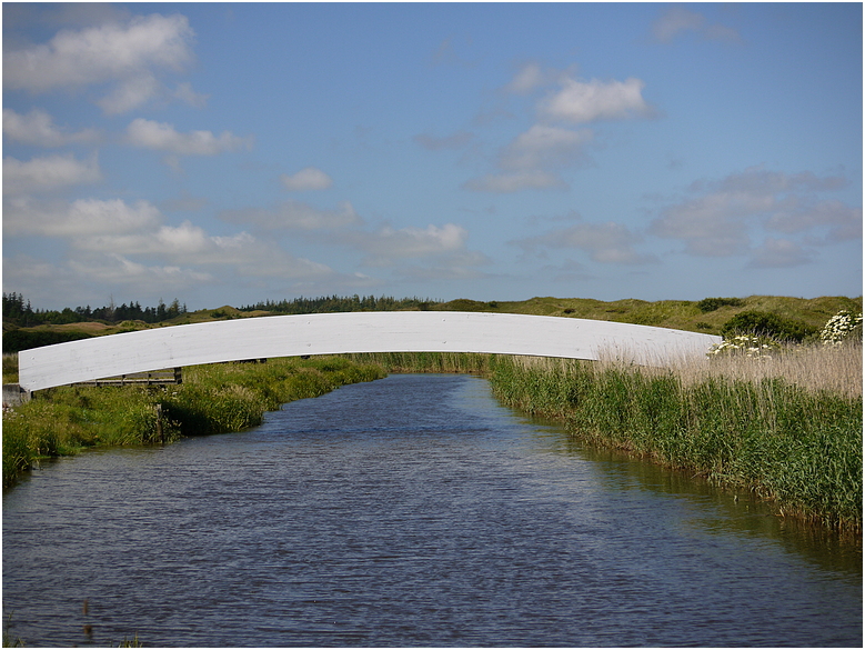 Holzbrücke