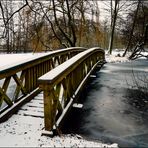 Holzbrücke