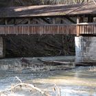 Holzbrücke