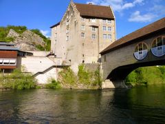 Holzbrücke ..