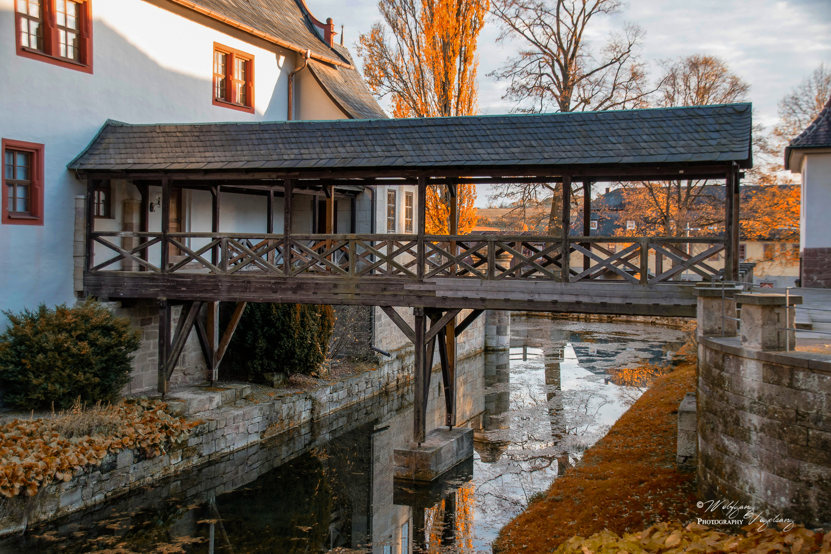 Holzbrücke