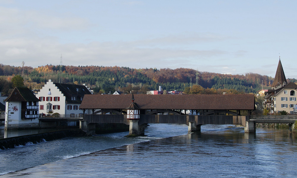 ..Holzbrücke..