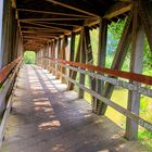 Holzbrücke