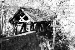 Holzbrücke am Spitaltor