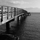 Holzbrücke auf Rügen