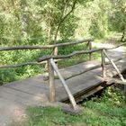 Holzbrücke