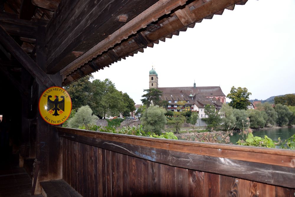 Holzbrücke Bad Säckingen