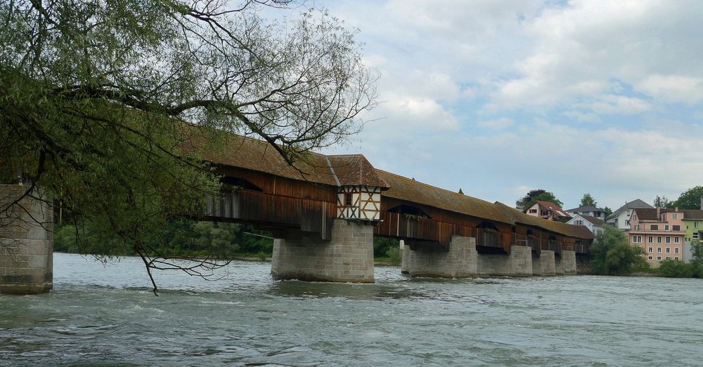 Holzbrücke Bad Säckingen