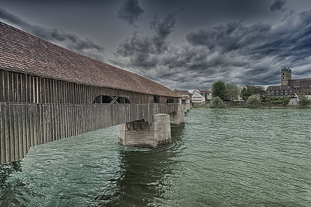 Holzbrücke Bad Säckingen