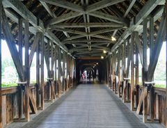 Holzbrücke Bad Säckingen