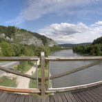 Holzbrücke bei Essing # 2