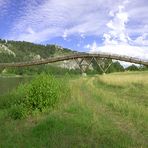 Holzbrücke bei Essing