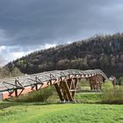 Holzbrücke bei Essing/Altmühltal