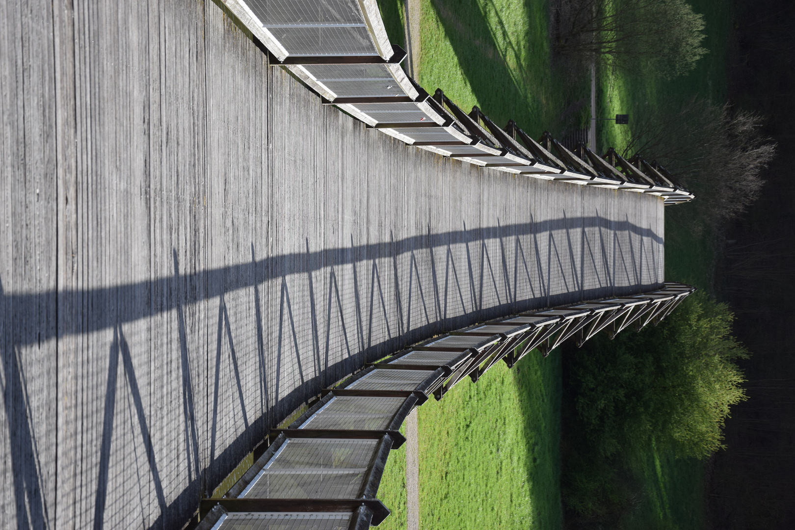 Holzbrücke bei Essing/Altmühltal