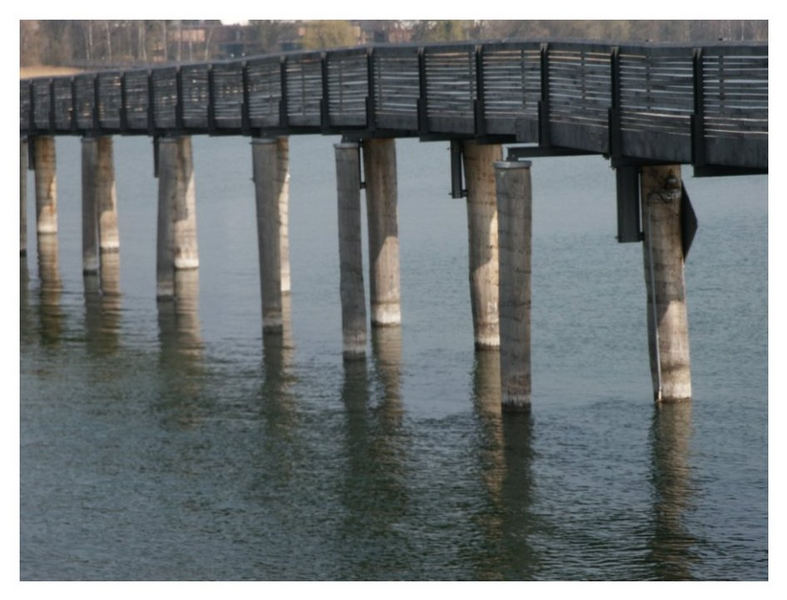 Holzbrücke bei Rapperswil