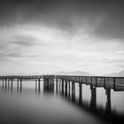 Holzbrücke bei Rapperswil / Schweiz