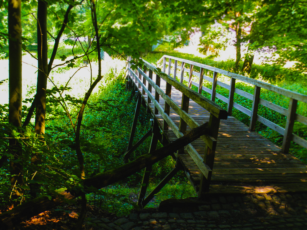 Holzbruecke