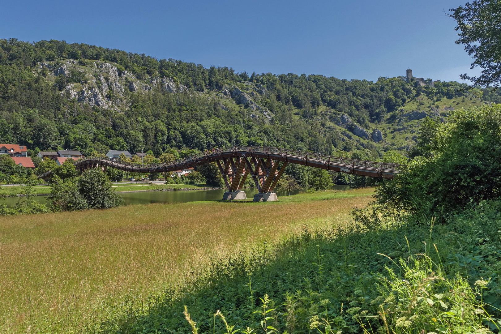 Holzbrücke Essing