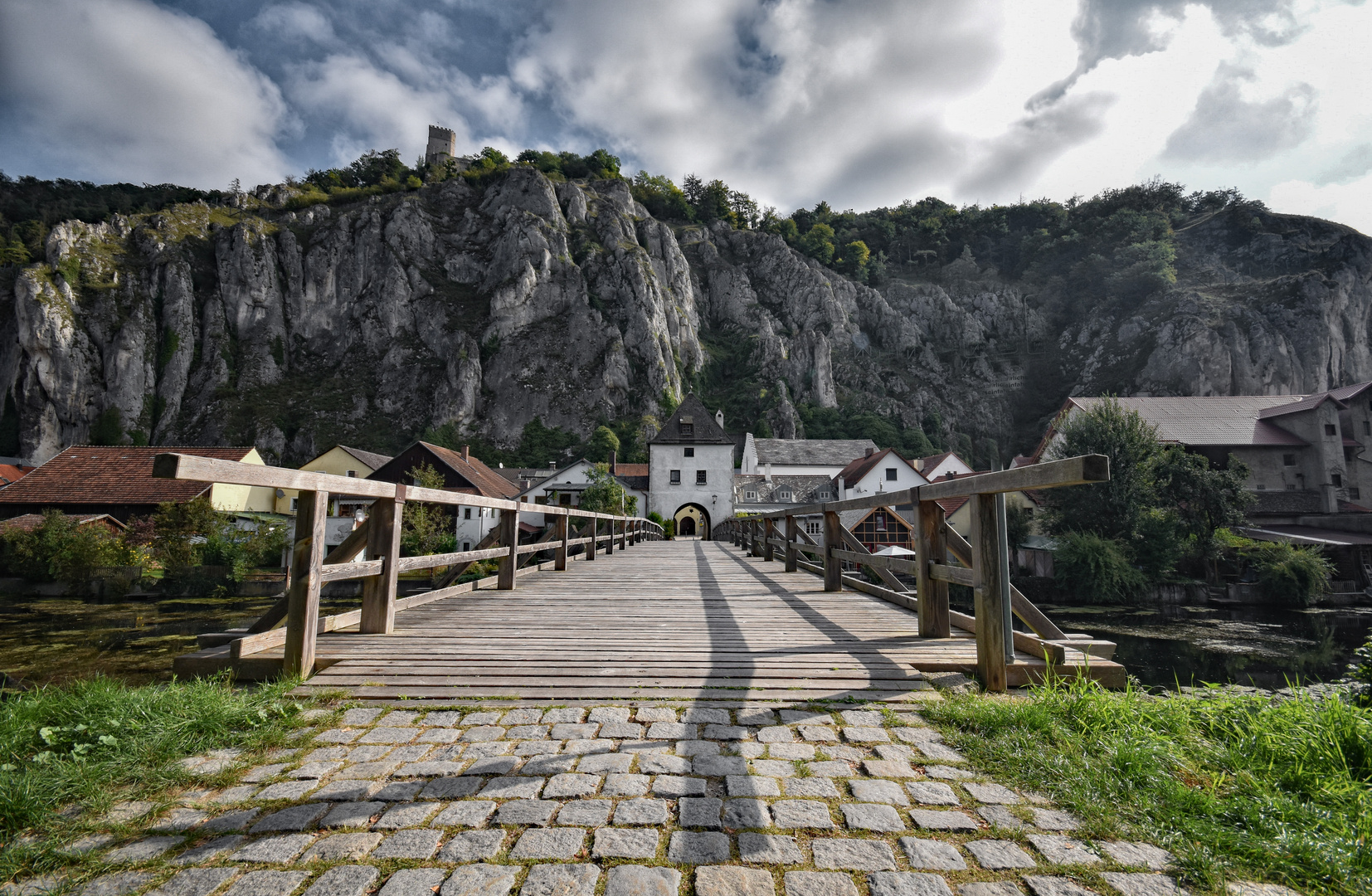 Holzbrücke Essing