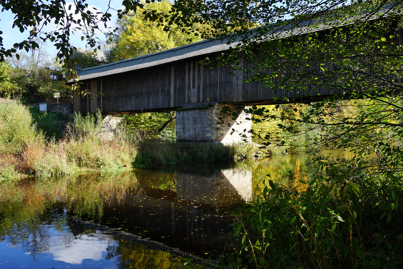 Holzbrücke Hohenfichte