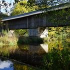 Holzbrücke Hohenfichte