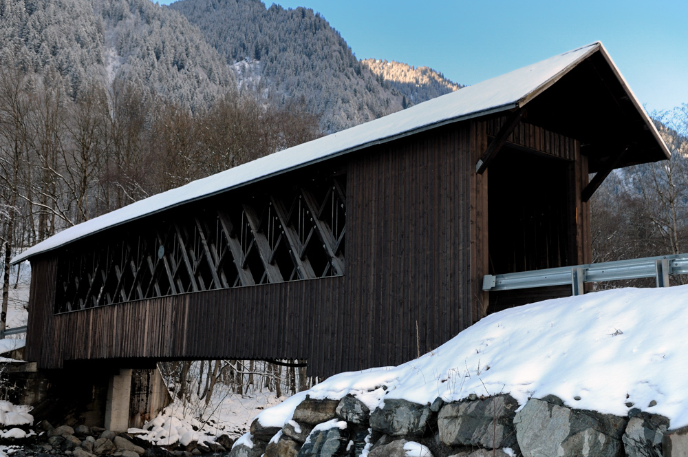 Holzbrücke II