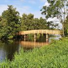 Holzbrücke in Hagenburg