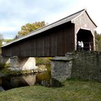 Holzbrücke in Hohenfichte 3