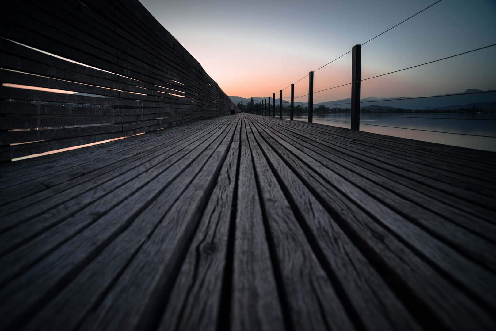 Holzbrücke in Rapperswil