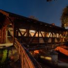 Holzbrücke in Wolfenbüttel