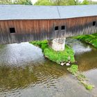 Holzbrücke in Wünschendorf