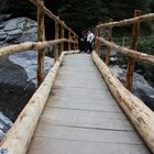 Holzbrücke irgendwo in Tirol