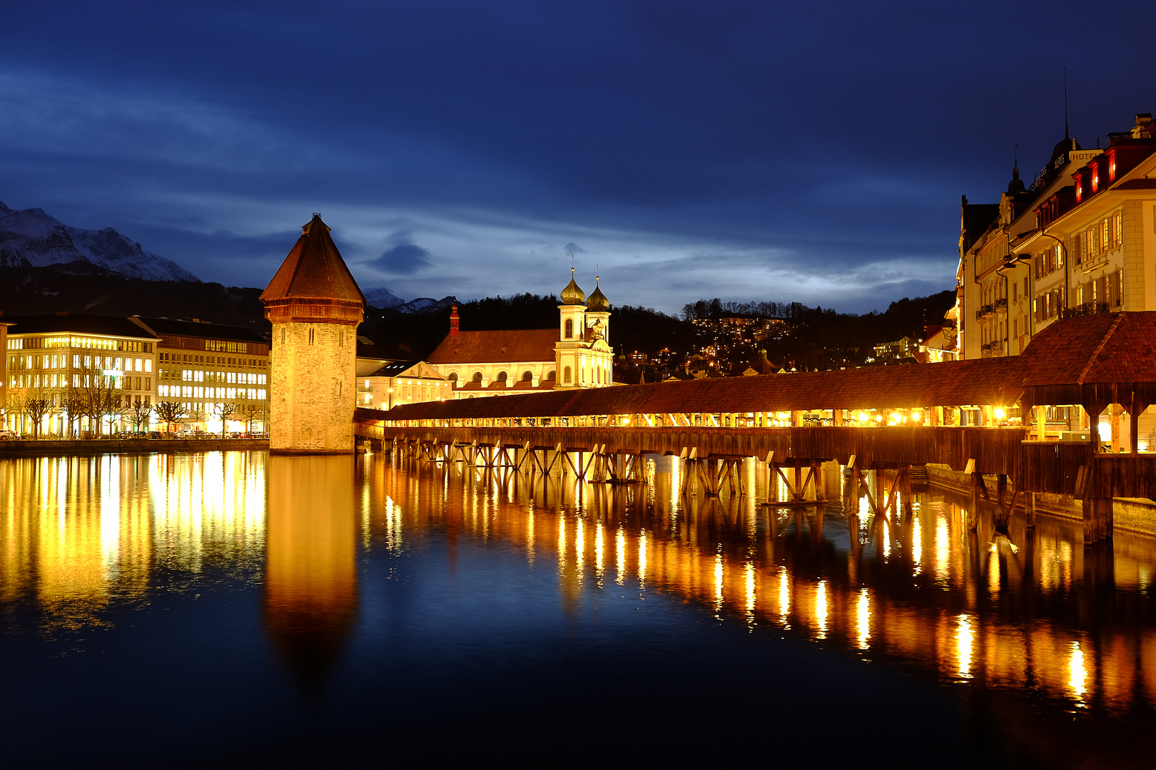 Holzbrücke Luzern