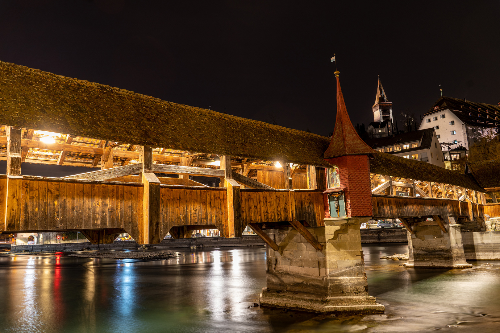 Holzbrücke Luzern
