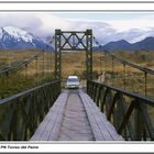 Holzbrücke, PN Torres del Paine