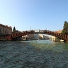 Holzbrücke Ponte dell’Accademia