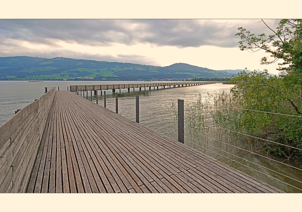 Holzbrücke Rapperswil