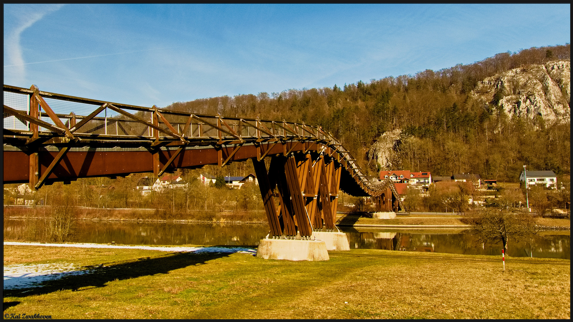 Holzbrücke "Tatzlwurm"