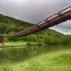 Holzbrücke "Tatzlwurm"