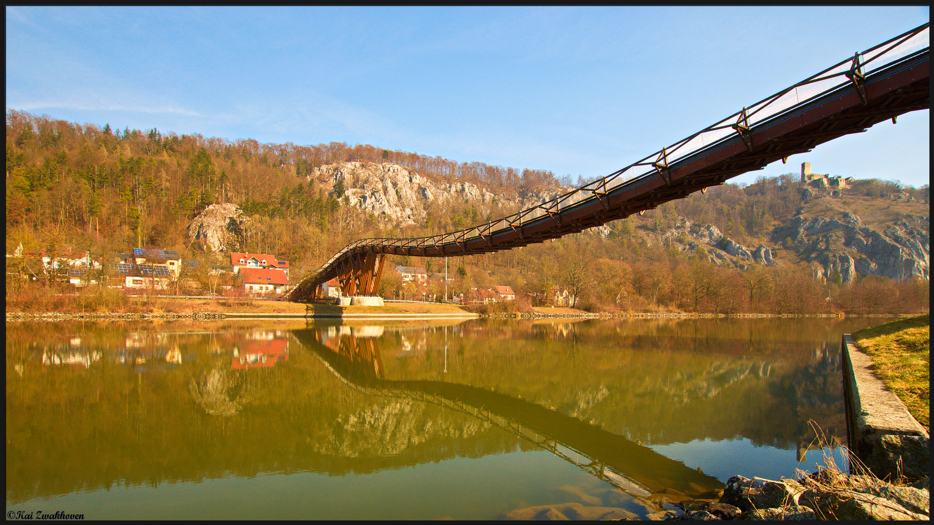 Holzbrücke "Tatzlwurm" II