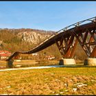 Holzbrücke "Tatzlwurm" III