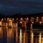 Holzbrücke über den Rhein 001