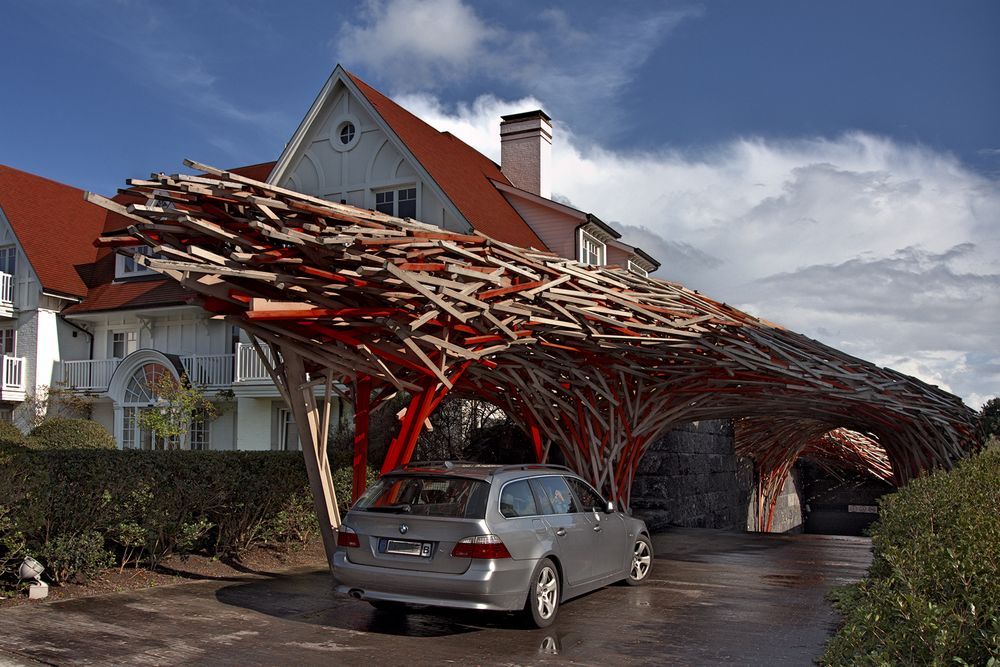 Holzdach Foto & Bild architektur, architektonische