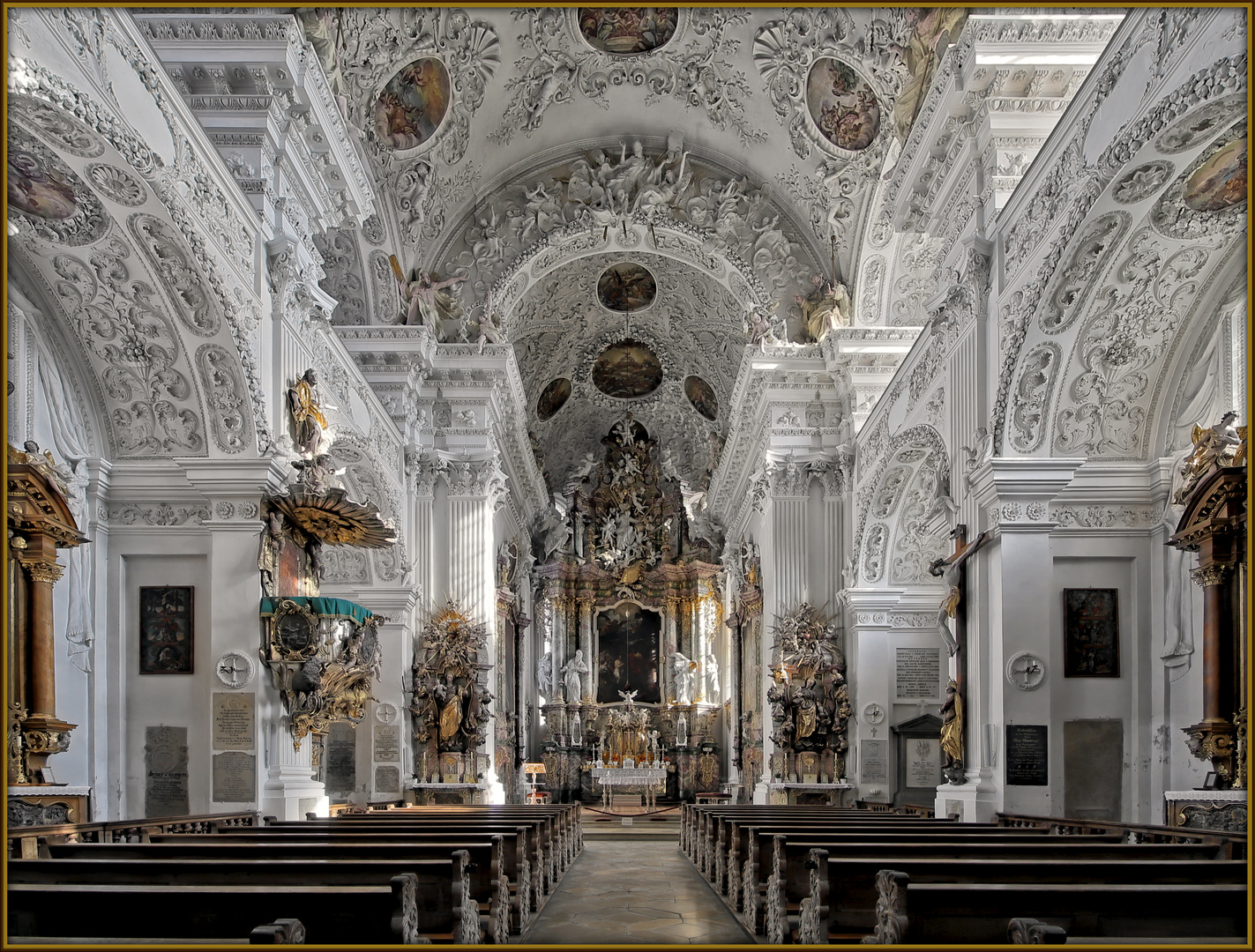 Holzen - Klosterkirche St. Johannes der Täufer 