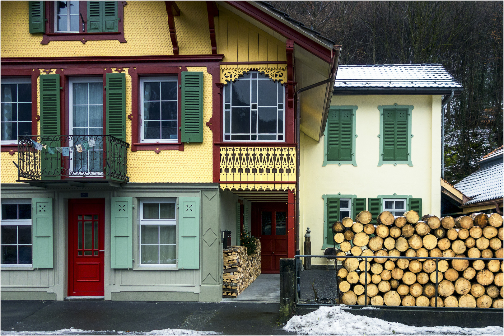 Holzfällers Nachwuchs