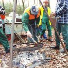 Holzfällersteaks ...