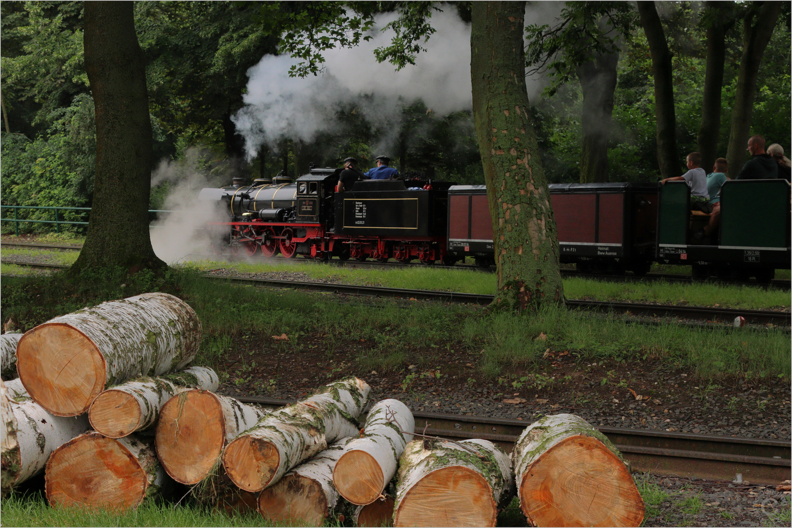 Holzfeuerung...