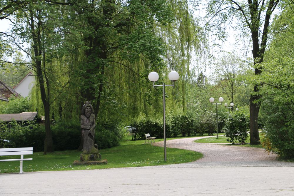 Holzfigur in Boltenhagen