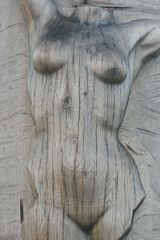 Holzfrau in Zinnowitz