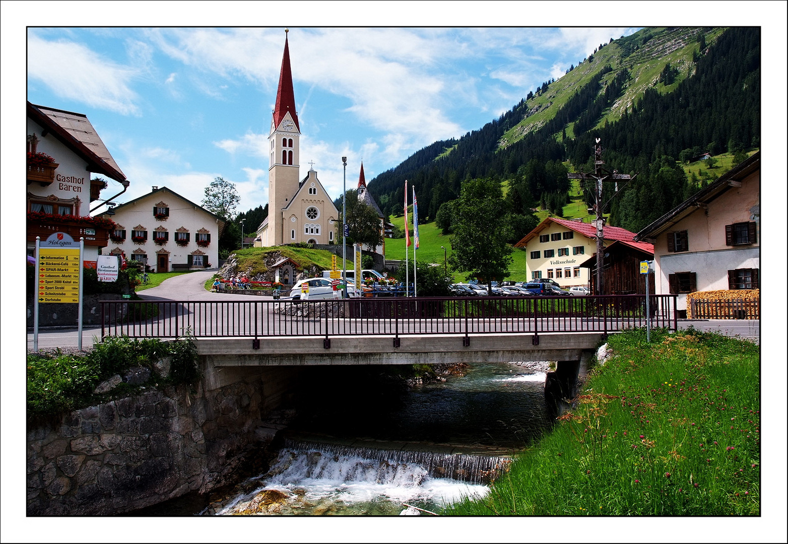 Holzgau-Tirol